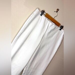 ECRU- Size 6 White Pants, Cotton